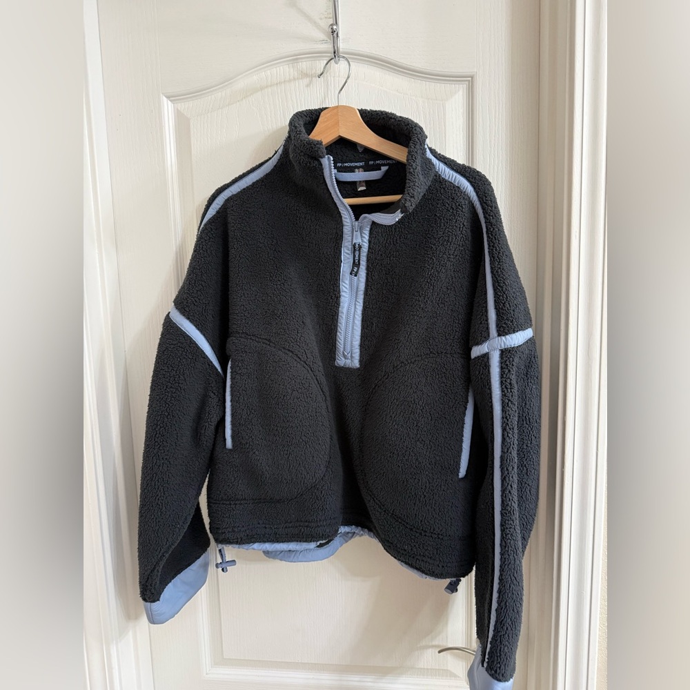 Free People Teddy Fleece Jacket